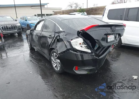 2016 Honda Civic Ex z USA, uszkodzony, nr VIN 19XFC2F7XGE212455